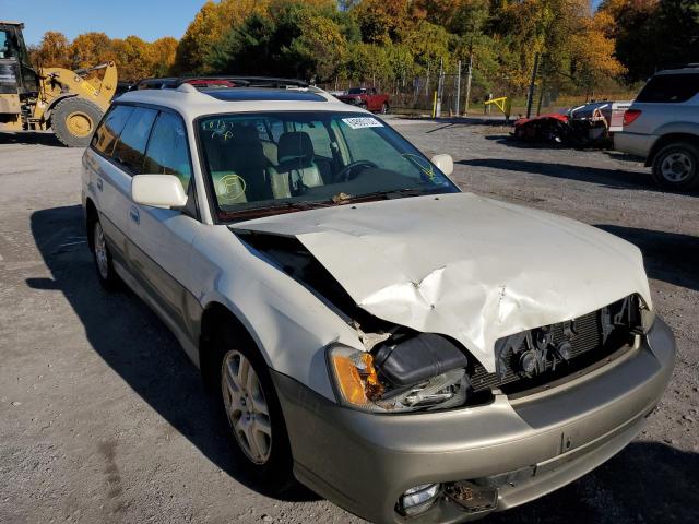 SUBARU LEGACY OUT 2003 with VIN 4S3BH686437636672 - Photo from auction