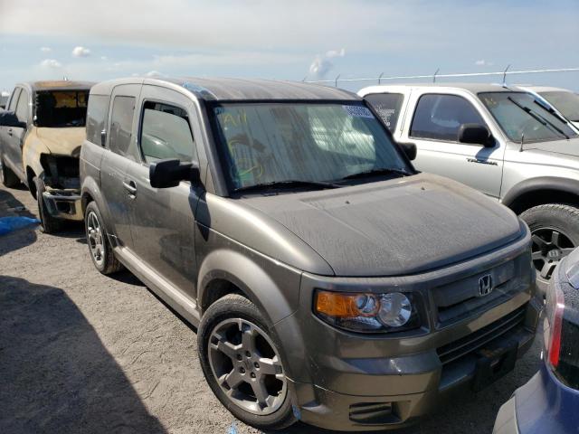 Photo 1 from auction – 2007 HONDA ELEMENT SC with VIN 5J6YH18967L001399