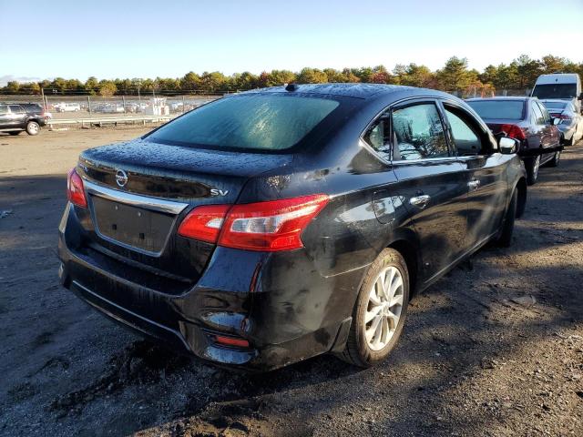 Photo 4 from auction – 2019 NISSAN SENTRA S with VIN 3N1AB7AP3KL605304