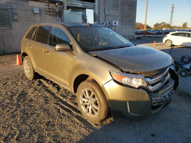 FORD EDGE LIMIT 2013 with VIN 2FMDK4KC6DBA14169 - Photo from auction