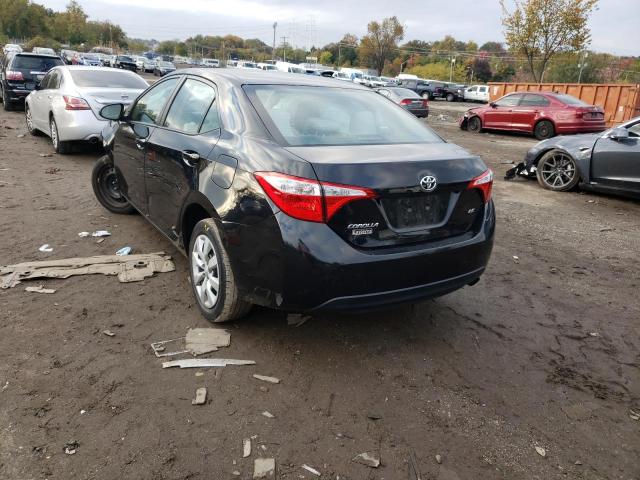 Photo 3 from auction – 2016 TOYOTA COROLLA L with VIN 2T1BURHE9GC563341