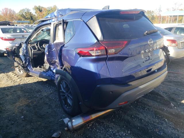 Photo 3 from auction – 2022 NISSAN ROGUE S with VIN 5N1BT3AA7NC711155