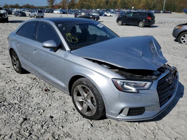 AUDI A3 PREMIUM 2017 with VIN WAUAUGFF7H1048983 - Photo from auction