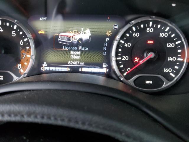 Photo 8 from auction – 2016 JEEP RENEGADE T with VIN ZACCJBCT6GPD20892