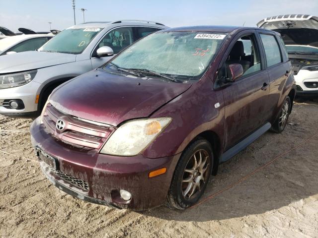 Photo 2 from auction – 2005 TOYOTA SCION XA with VIN JTKKT624X50092575