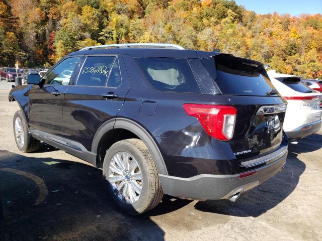 Photo 3 from auction – 2020 FORD EXPLORER L with VIN 1FMSK8FH2LGB95184