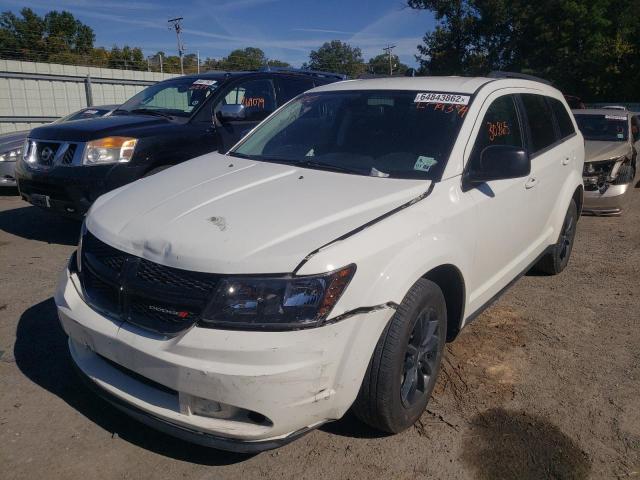 Photo 2 from auction – 2020 DODGE JOURNEY SE with VIN 3C4PDCAB3LT279374
