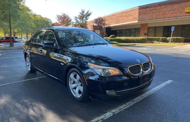 BMW 528 I 2010 with VIN WBANU5C54AC363526 - Photo from auction