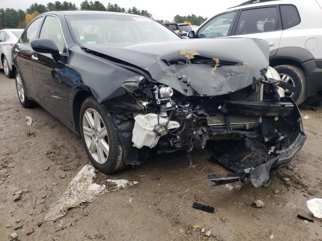 LEXUS ES 350 2008 with VIN JTHBJ46G282173597 - Photo from auction