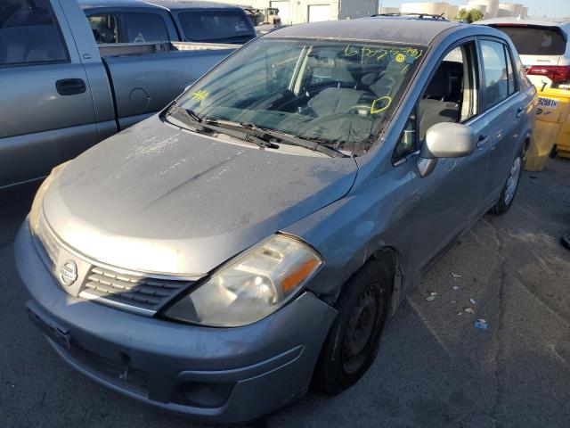 Photo 2 from auction – 2007 NISSAN VERSA S with VIN 3N1BC11E07L428618