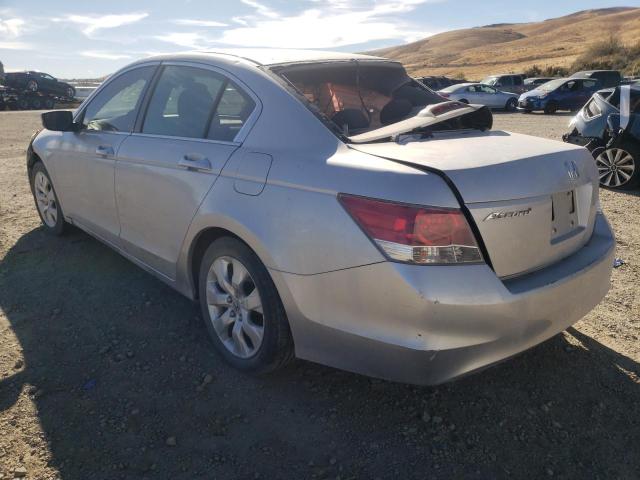 Photo 3 from auction – 2008 HONDA ACCORD EX with VIN JHMCP26738C061909
