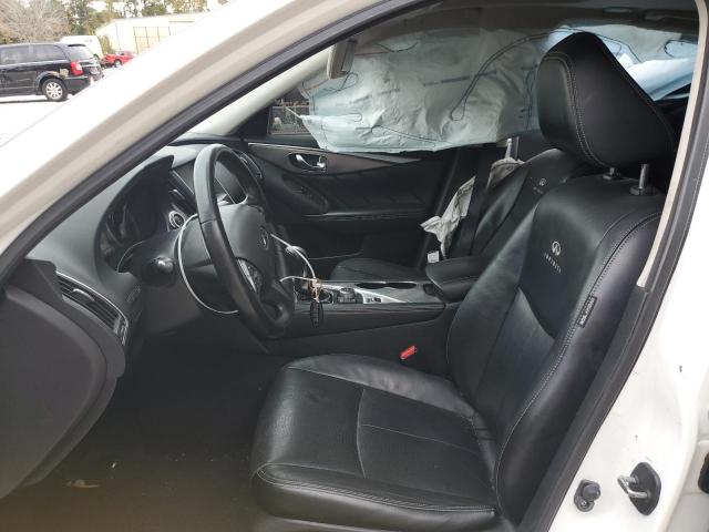 Photo 6 from auction – 2014 INFINITI Q50 BASE with VIN JN1BV7AR6EM698861