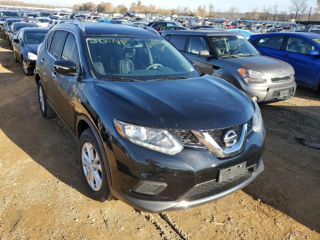 NISSAN ROGUE S 2015 with VIN KNMAT2MV5FP531983 - Photo from auction
