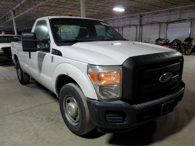 FORD F250 SUPER 2011 with VIN 1FTBF2A60BEB06220 - Photo from auction