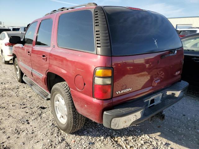 Photo 3 from auction – 2005 GMC YUKON with VIN 1GKEK13T65J176570