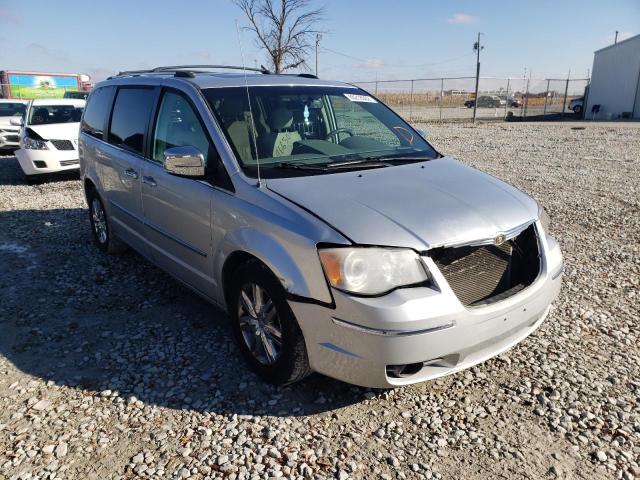 CHRYSLER TOWN & COU 2008 with VIN 2A8HR64X08R680737 - Photo from auction