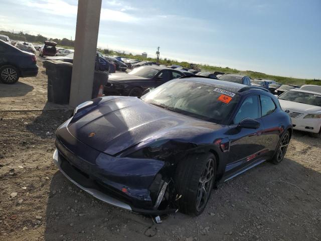 Photo 2 from auction – 2022 PORSCHE TAYCAN CRO with VIN WP0BA2Y14NSA67925