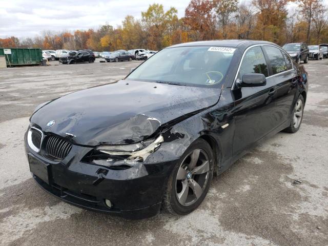 Photo 2 from auction – 2006 BMW 525 I with VIN WBANE53576CK91435