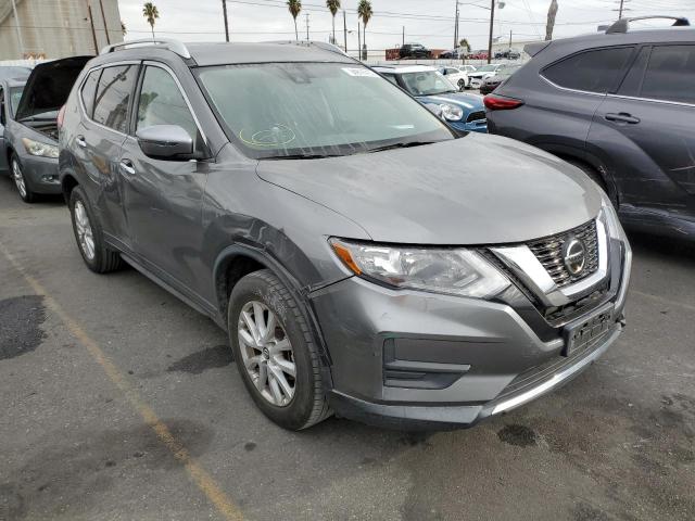 NISSAN ROGUE S 2019 with VIN KNMAT2MT6KP529667 - Photo from auction