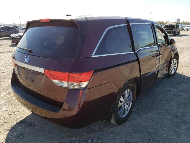 Photo 4 from auction – 2015 HONDA ODYSSEY EX with VIN 5FNRL5H60FB091897