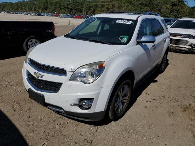 Photo 2 from auction – 2012 CHEVROLET EQUINOX LT with VIN 2GNALFEK0C6398418