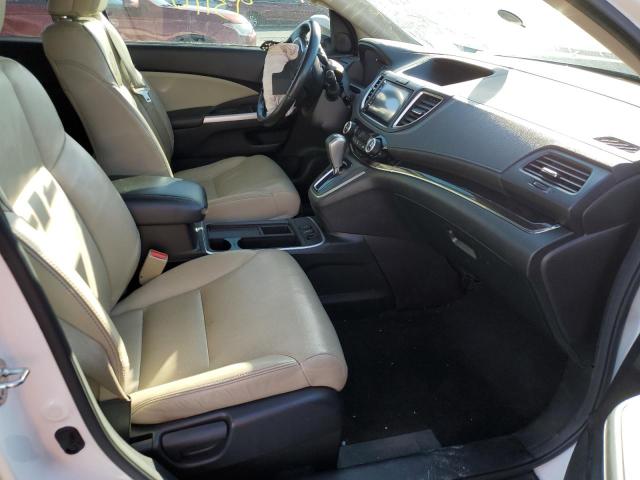 Photo 5 from auction – 2016 HONDA CR-V EXL with VIN 5J6RM3H74GL012508