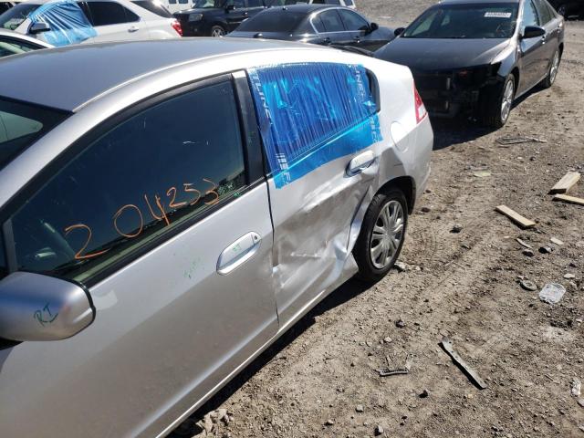 Photo 9 from auction – 2011 HONDA INSIGHT LX with VIN JHMZE2H5XBS005118