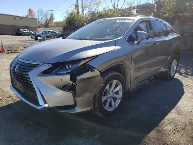 Photo 2 from auction – 2017 LEXUS RX 350 BAS with VIN 2T2BZMCA5HC094707