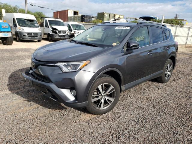 Photo 2 from auction – 2018 TOYOTA RAV4 ADVEN with VIN JTMWFREV8JD111567