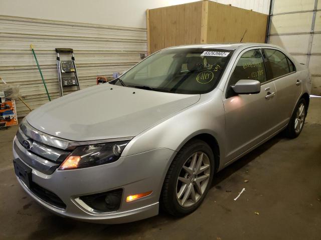 Photo 2 from auction – 2012 FORD FUSION SEL with VIN 3FAHP0JA2CR310294