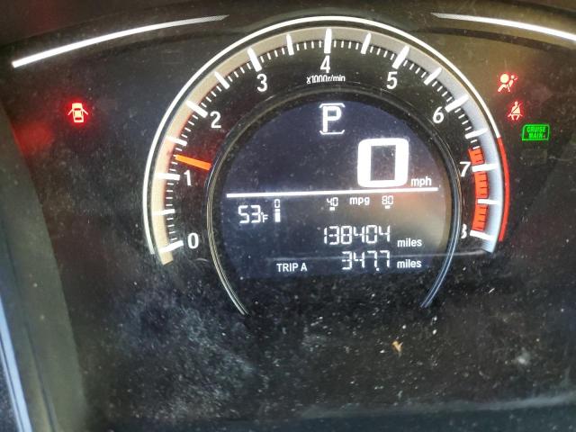 Photo 8 from auction – 2016 HONDA CIVIC LX with VIN 19XFC2F57GE041730