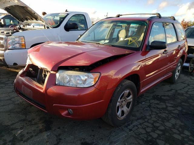 Photo 2 from auction – 2007 SUBARU FORESTER 2 with VIN JF1SG63667H712151