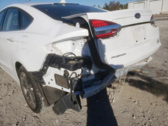 Photo 9 from auction – 2020 FORD FUSION SEL with VIN 3FA6P0CD6LR206468