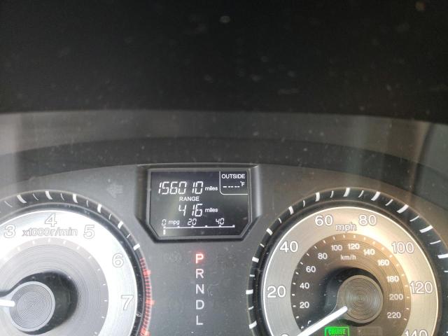 Photo 8 from auction – 2013 HONDA ODYSSEY EX with VIN 5FNRL5H65DB016206