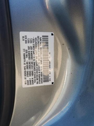 Photo 10 from auction – 2007 HONDA ODYSSEY EX with VIN 5FNRL38777B002938