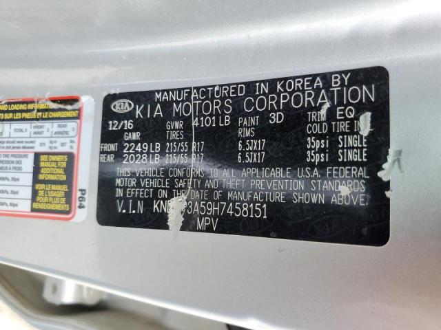 Photo 10 from auction – 2017 KIA SOUL + with VIN KNDJP3A59H7458151