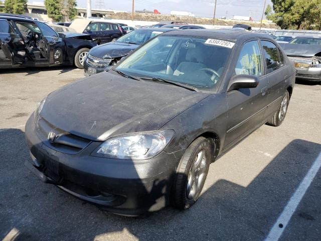 Photo 2 from auction – 2005 HONDA CIVIC EX with VIN 2HGES26735H619230