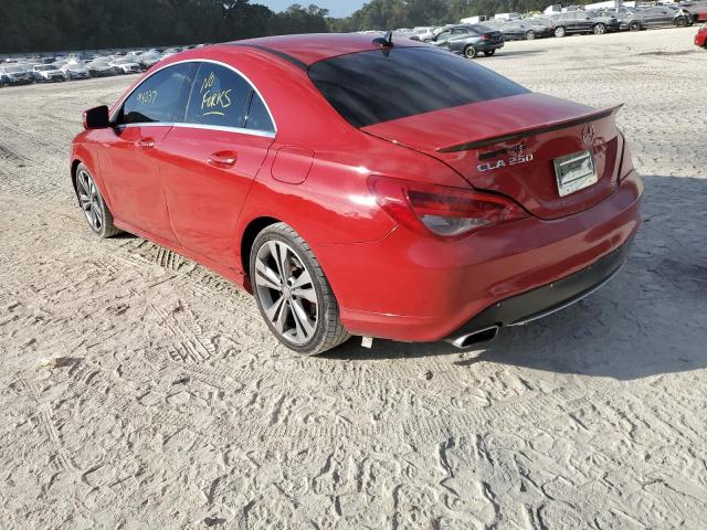 Photo 3 from auction – 2016 MERCEDES-BENZ CLA 250 with VIN WDDSJ4EB2GN354791
