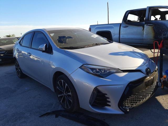 TOYOTA COROLLA L 2017 with VIN 2T1BURHEXHC749746 - Photo from auction