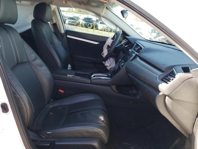 Photo 5 from auction – 2018 HONDA CIVIC EX with VIN 19XFC2F70JE024616