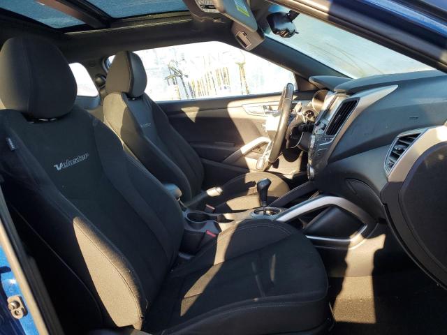 Photo 5 from auction – 2017 HYUNDAI VELOSTER with VIN KMHTC6AD7HU322126
