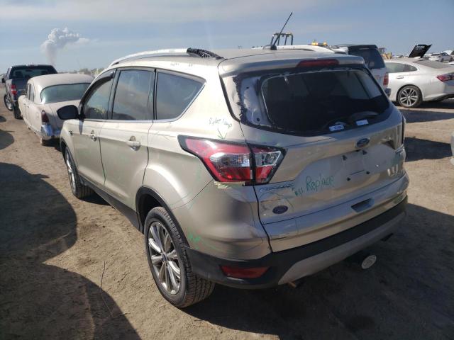 Photo 3 from auction – 2017 FORD ESCAPE TIT with VIN 1FMCU0J91HUD35556