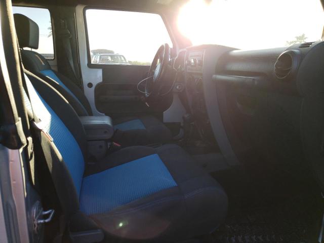 Photo 5 from auction – 2010 JEEP WRANGLER S with VIN 1J4AA2D10AL157411