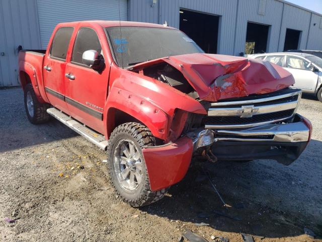 Photo 1 from auction – 2011 CHEVROLET SILVERADO with VIN 3GCPKSEA5BG331984