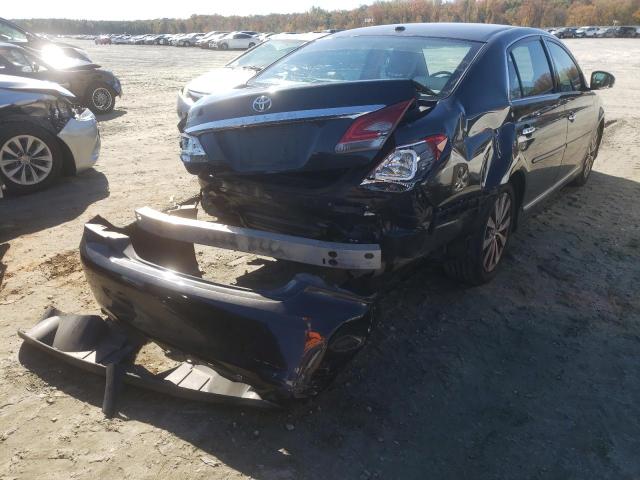 Photo 4 from auction – 2011 TOYOTA AVALON BAS with VIN 4T1BK3DB9BU391737