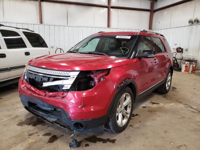 Photo 2 from auction – 2011 FORD EXPLORER X with VIN 1FMHK7D86BGA72459