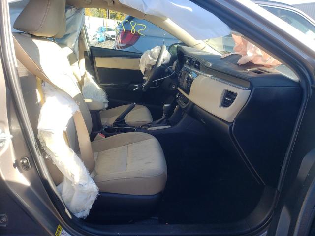 Photo 5 from auction – 2016 TOYOTA COROLLA L with VIN 2T1BURHE3GC590535