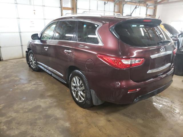 Photo 3 from auction – 2013 INFINITI JX35 with VIN 5N1AL0MM4DC303629