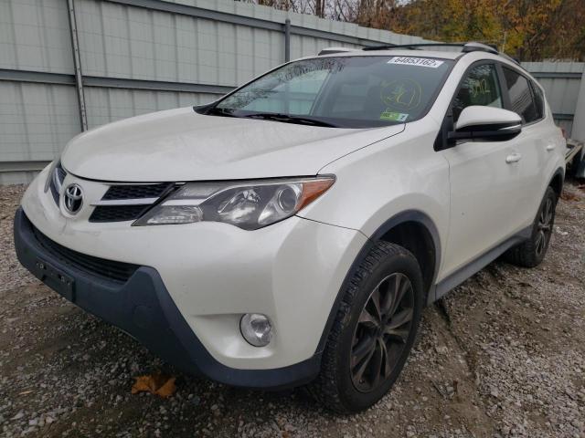 Photo 2 from auction – 2015 TOYOTA RAV4 LIMIT with VIN 2T3DFREV6FW297983