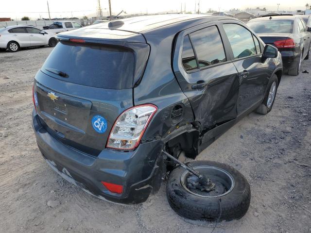 Photo 4 from auction – 2022 CHEVROLET TRAX LS with VIN KL7CJNSM2NB519888
